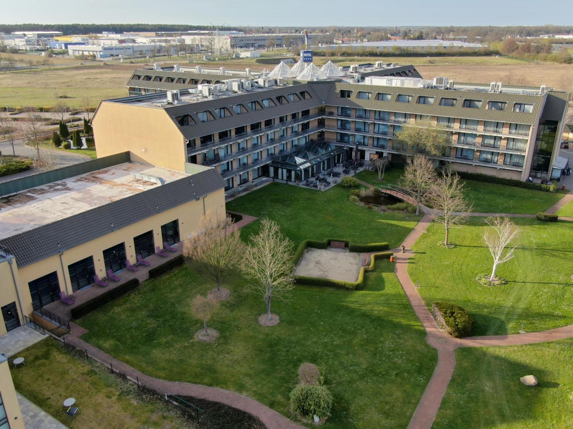 Van Der Valk Hotel Berlin Brandenburg Blankenfelde-Mahlow Екстер'єр фото